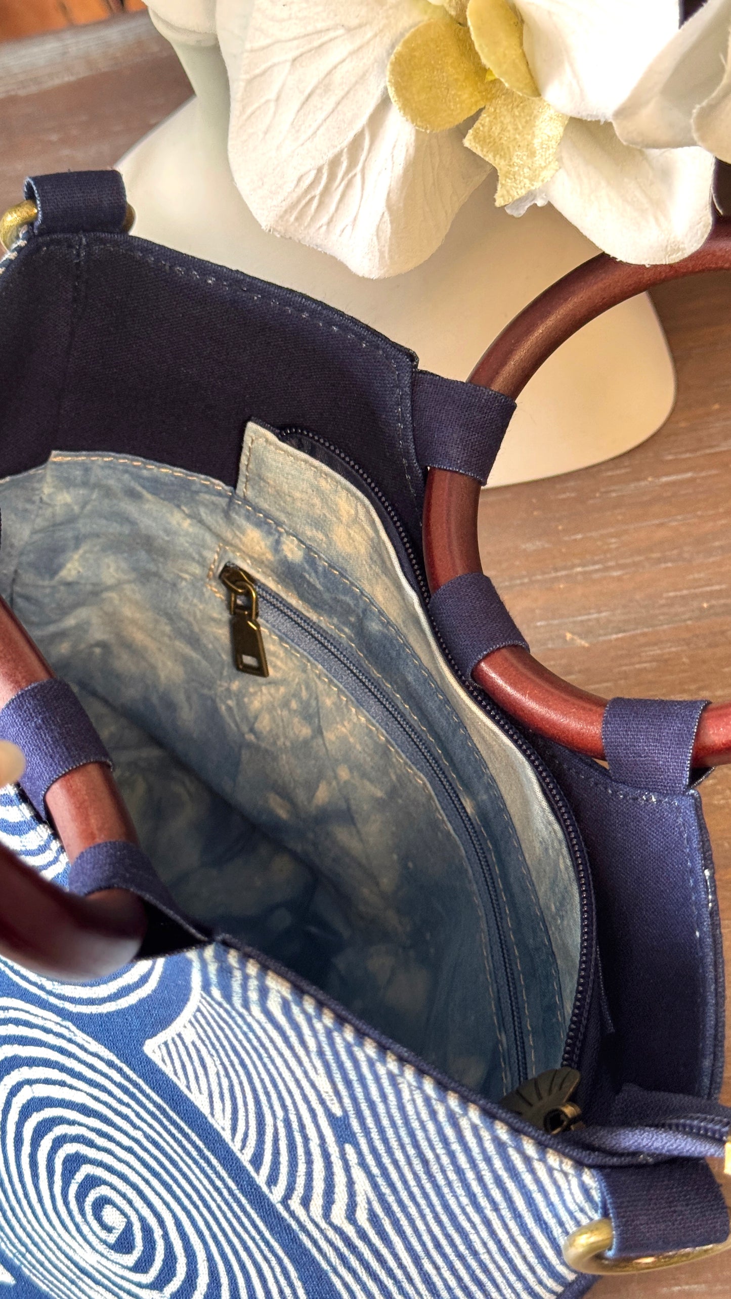 Darae Batik Crossbody Bag
