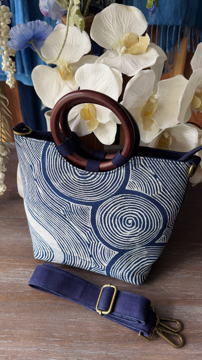 Darae Batik Crossbody Bag