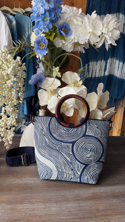 Darae Batik Crossbody Bag