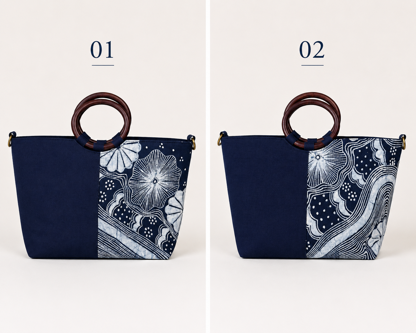 Cira Batik Tote Bag