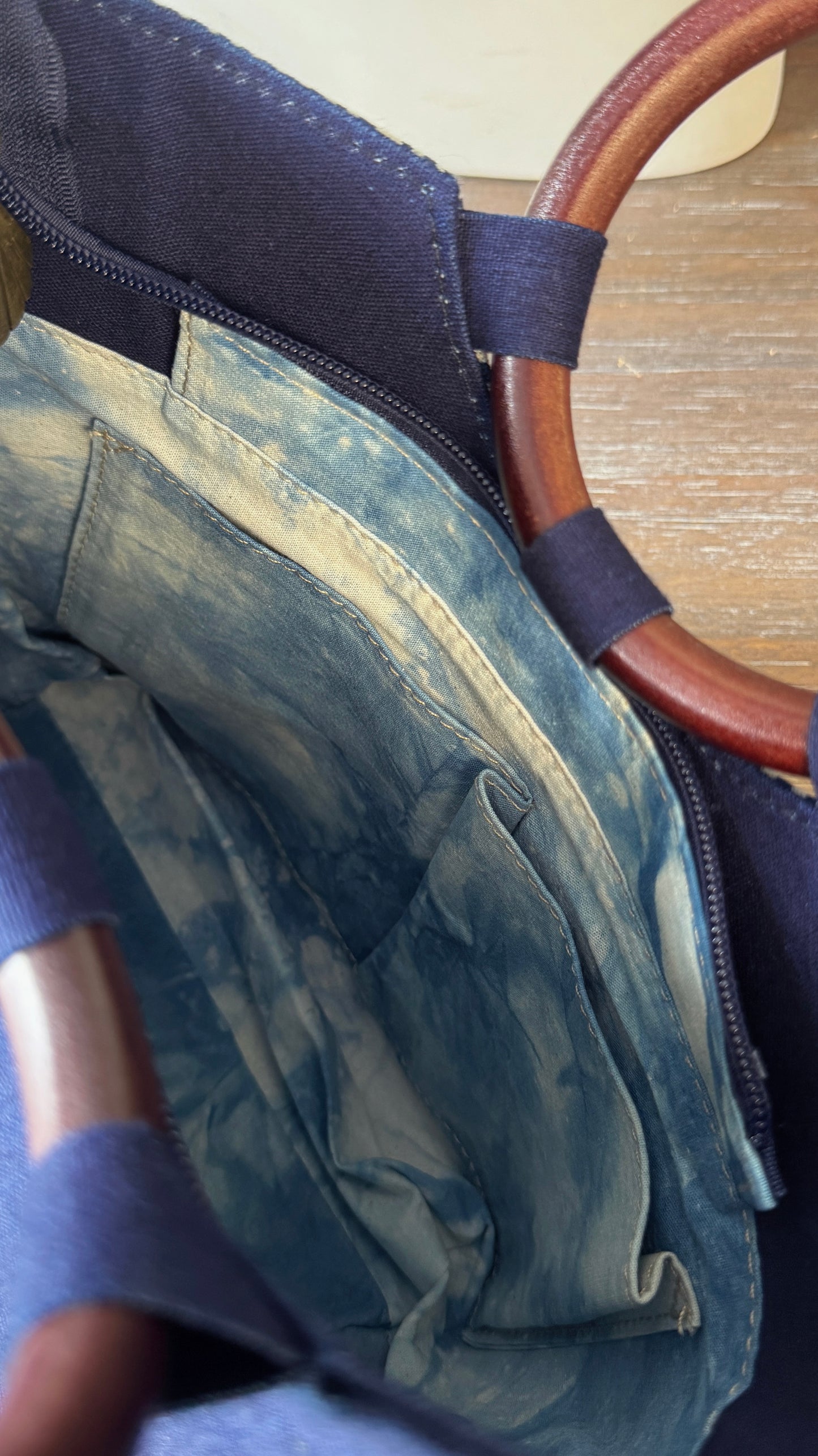 Darae Batik Crossbody Bag