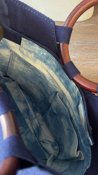 Darae Batik Crossbody Bag