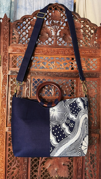 Cira Batik Tote Bag