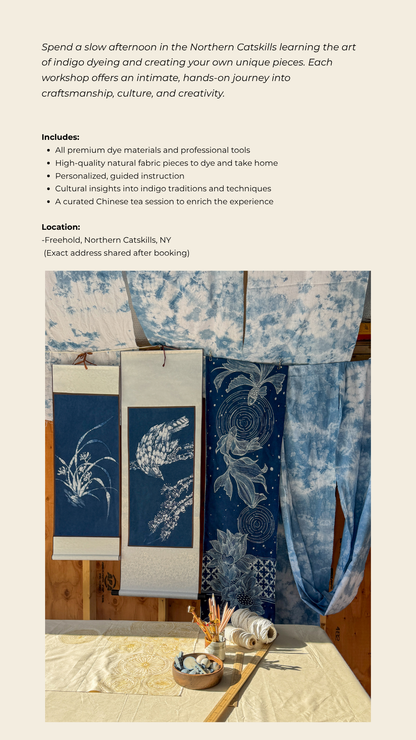 Indigo Dye Workshops