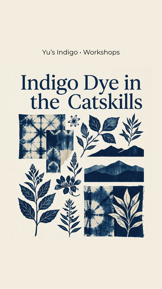 Indigo Dye Workshops