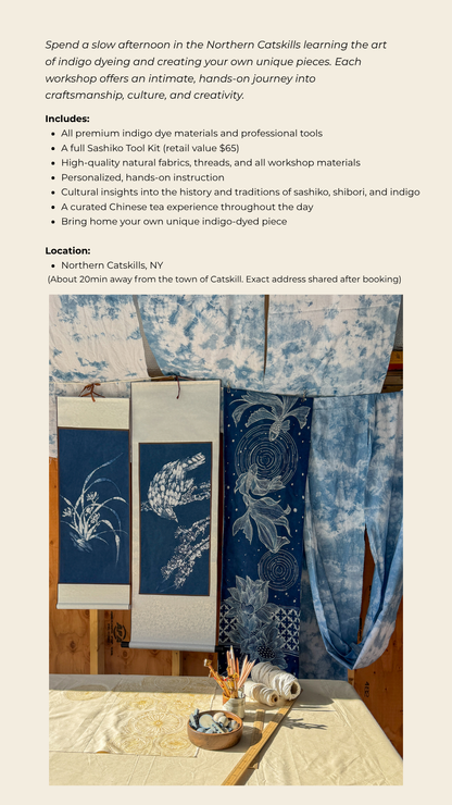 Indigo Dye Workshops